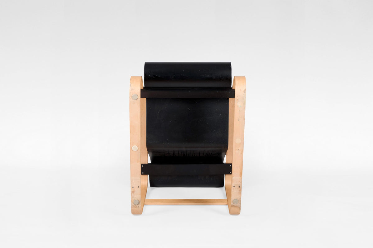 Model 41 Paimio Lounge Chair in Bent Birch Plywood by Alvar Aalto for Artek, 1930s