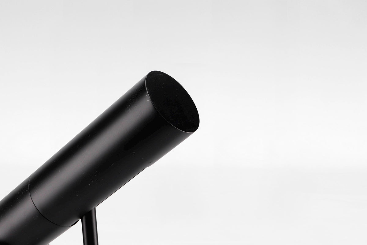 AJ Table Lamp in Black Lacquered Steel by Arne Jacobsen for Louis Poulsen, 1960