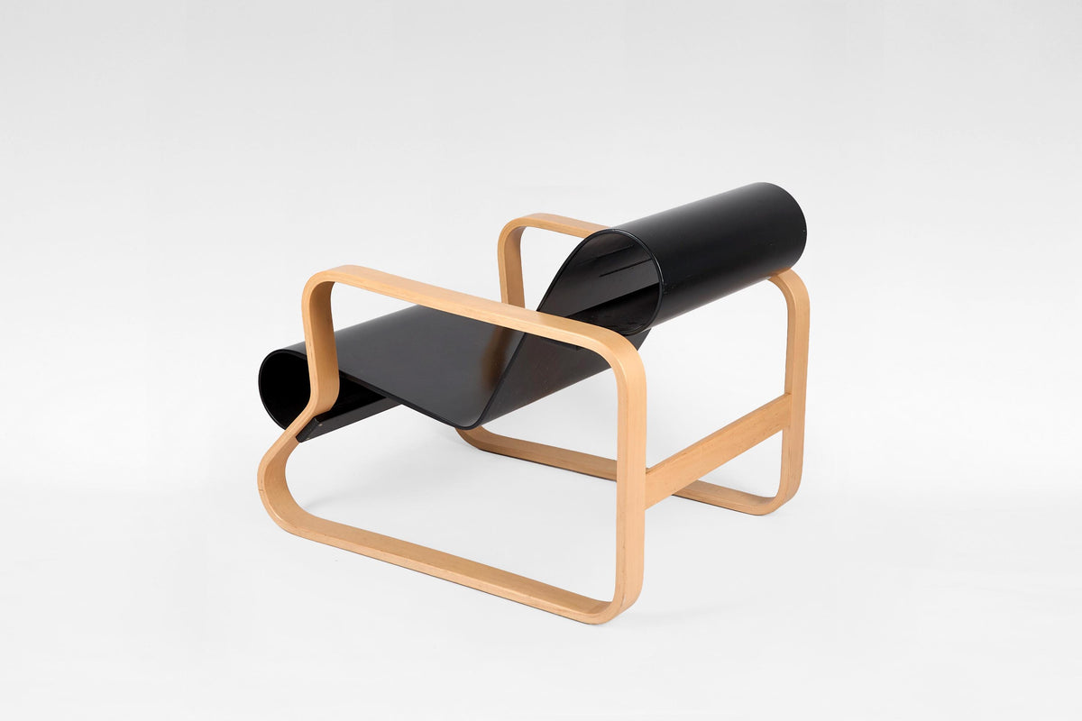 Model 41 Paimio Lounge Chair in Bent Birch Plywood by Alvar Aalto for Artek, 1930s